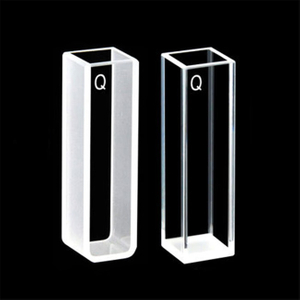 Chemie Laboratorium Kwartscuvette