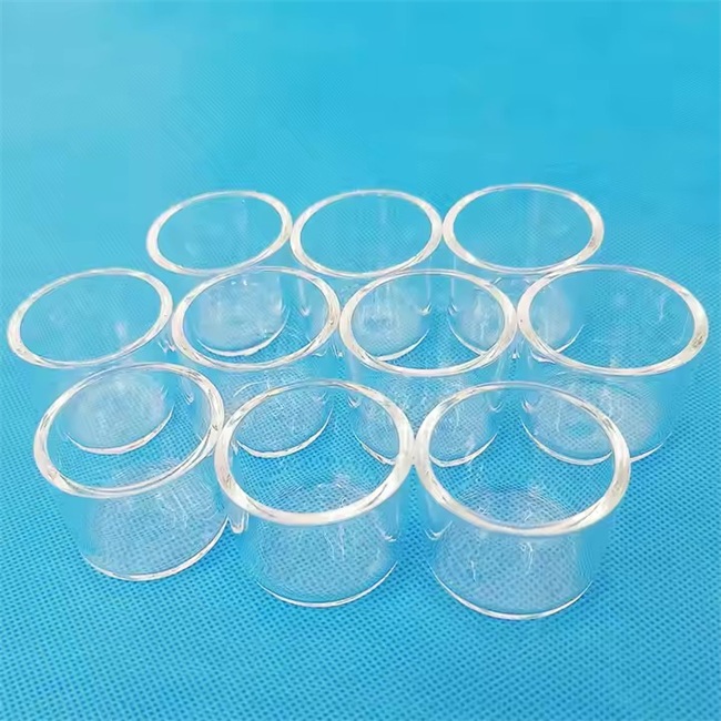 A quali campi e industrie di laboratorio sono adatti i crogioli al quarzo