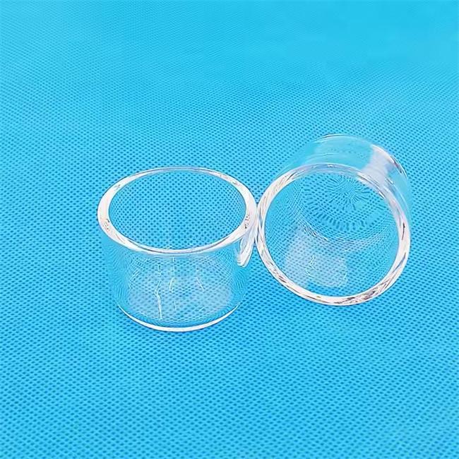 Op welke temperatuur kan de kwartskroes worden gebruikt?