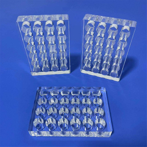 Placa de enzima de quartzo de 6-96 po&ccedil;os