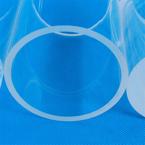 Industrielles Quarzglasrohr mit gro&szlig;em Durchmesser