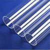3-300mm 투명한 폐가스 처리 석영 유리관