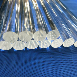 3-300mm透明印刷装置石英ロッド