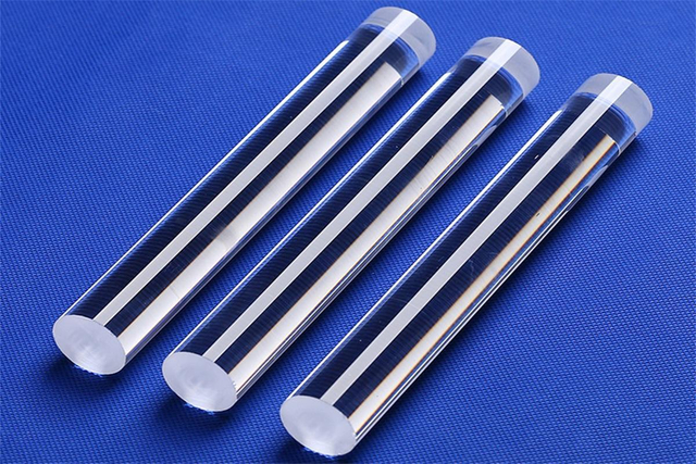  Resistenza ad alta temperatura Fused Silice Quartz Asta