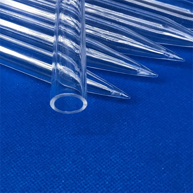 كيفية التعرف على أنبوب الكوارتز جيد أم سيئ