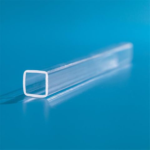ソーラー用カスタム高純度角形石英管