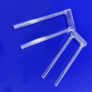 高温耐食性U字型石英管