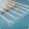 Tubo al quarzo con diametro interno di 12 mm a 500 &deg; C-1000 &deg; C