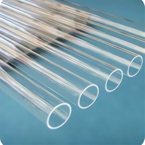 Quarzrohr mit 12 mm Innendurchmesser bei 500 &deg;C–1000 &deg;C