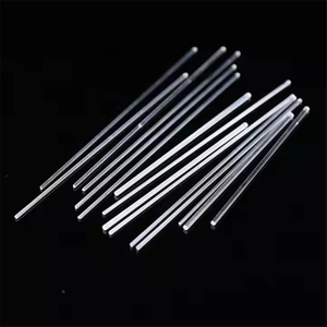 소형 투명 용융 실리카 막대