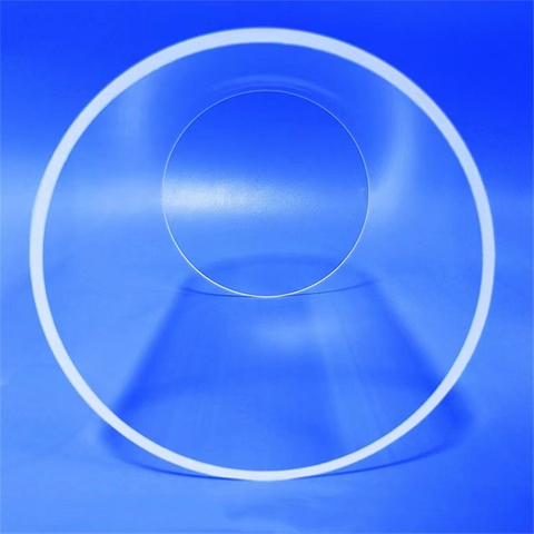 Durchmesser 60-900 mm Quarzglasrohr mit gro&szlig;em Durchmesser