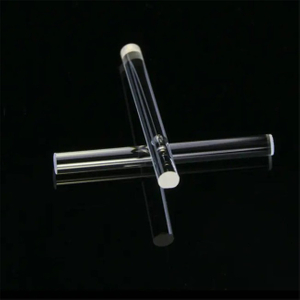 Tige de quartz de capteur &agrave; fibre optique