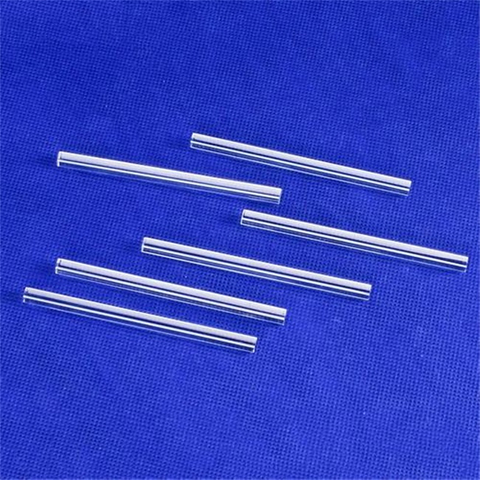 Tige de quartz pour cuve de r&eacute;action chimique