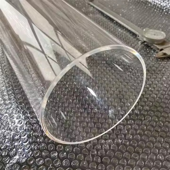 Quels sont les sc&eacute;narios d’application sp&eacute;cifiques du tube de quartz de grand diam&egrave;tre