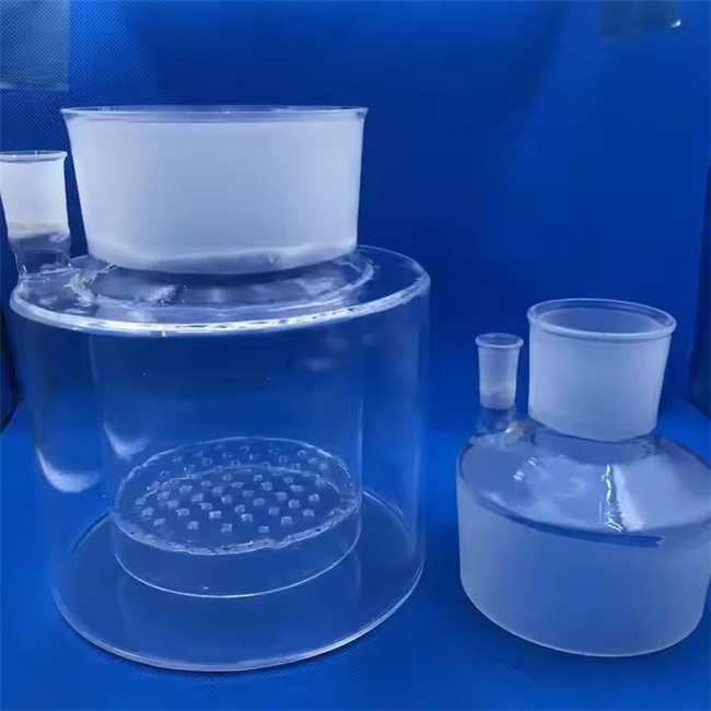 Welche &uuml;blichen experimentellen Operationen eignen sich f&uuml;r Quarztiegel?