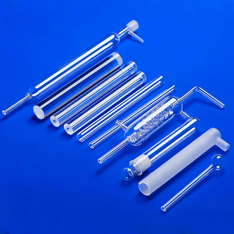 Tubo al quarzo trasparente OEM