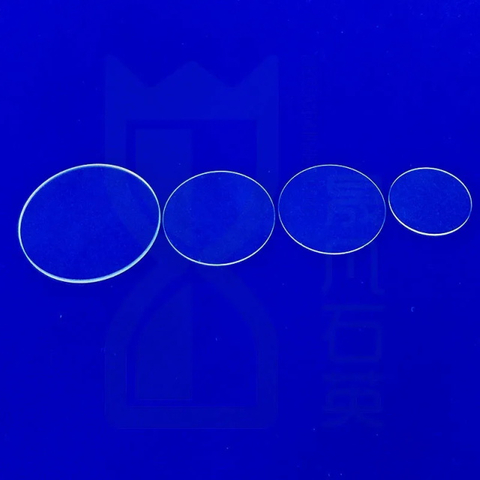 Transparant UV-kunstmatig kwartsglasvenster 