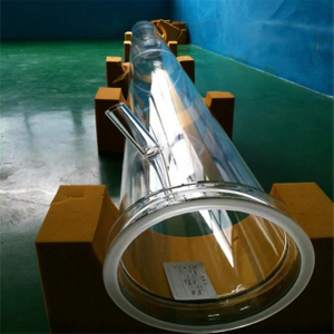 3–300 mm Pyrolyseofen, poliertes transparentes Quarzrohr