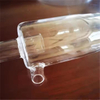 Tube de four &agrave; quartz transparent personnalis&eacute; de grand diam&egrave;tre