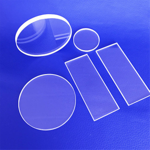 Optische Fusions -UV -Quarzglasblech