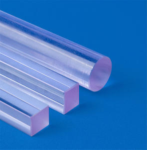 Traitement fin de la tige de quartz