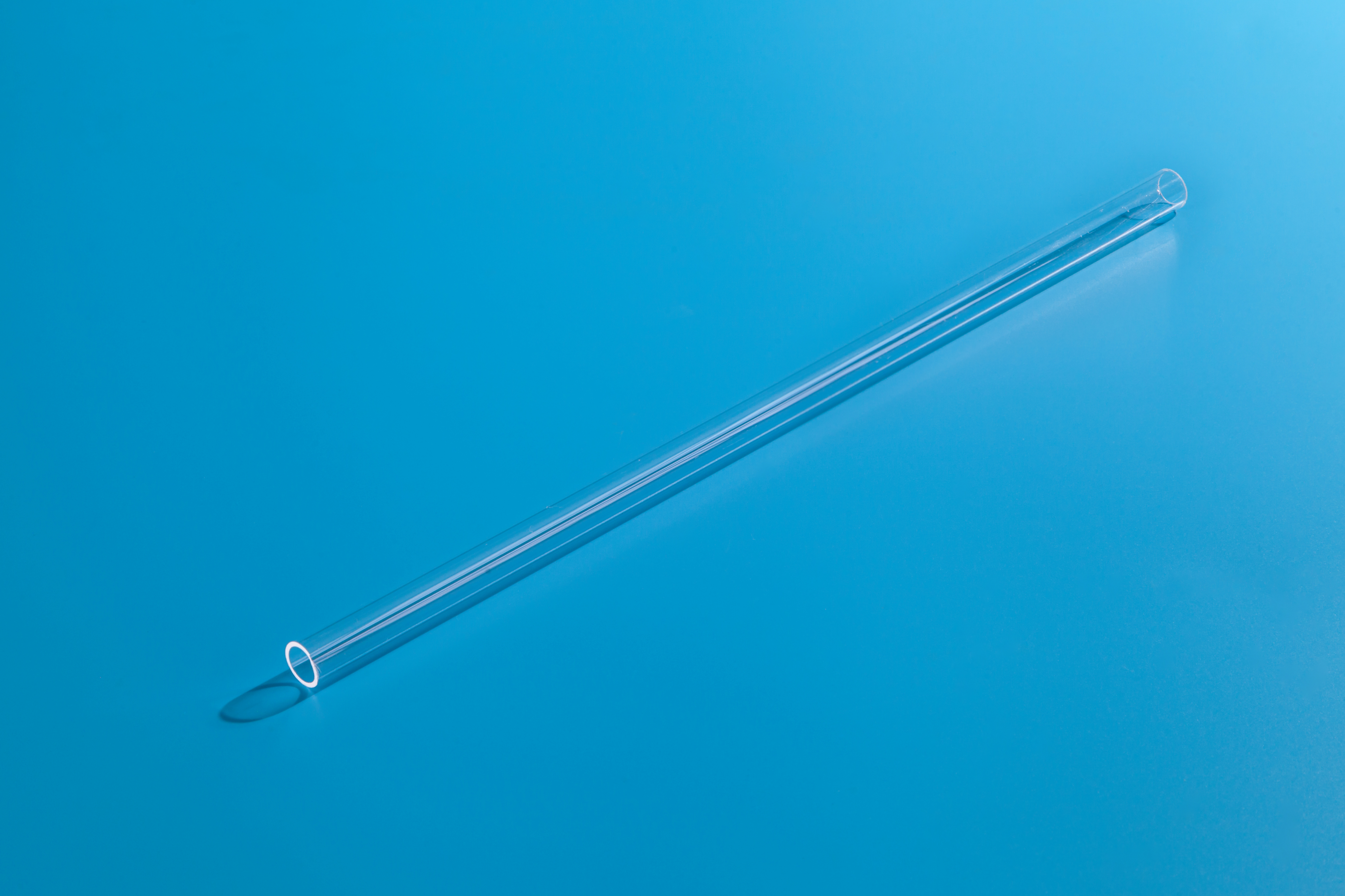 Introduction d'informations sur les tubes de quartz