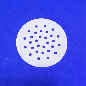 Wei&szlig;e, geschmolzene, polierte, por&ouml;se Quarzplatten