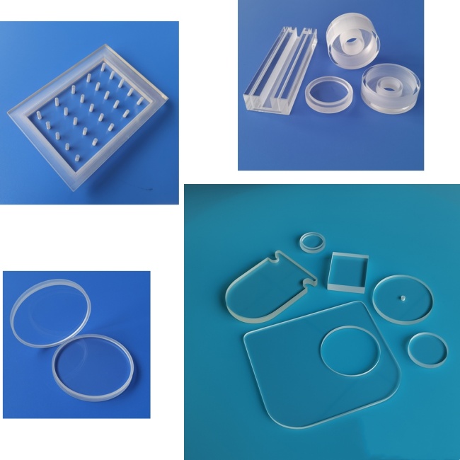 Os instrumentos de vidro de quartzo podem ser personalizados