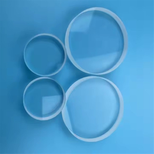 Diameter 10-800 mm JGS1 JGS2 JGS3 Transparante gesmolten silicaplaat