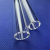Tube de quartz ouvert transparent de diam&egrave;tre ext&eacute;rieur 1-500 mm