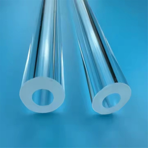 Tube de quartz &agrave; diffusion solaire photovolta&iuml;que