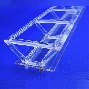 カスタムシリカウェーハキャリアクォーツボート