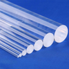Lentille optique de pr&eacute;cision, mati&egrave;re premi&egrave;re, tige de quartz de 2 &agrave; 100 mm