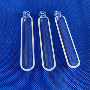 Hoge temperatuurbestendige ringvormige kwartsboot 