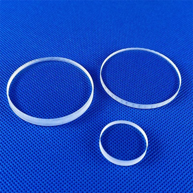 Was sind die Poliertechniken f&uuml;r Quarzglaslinsen?