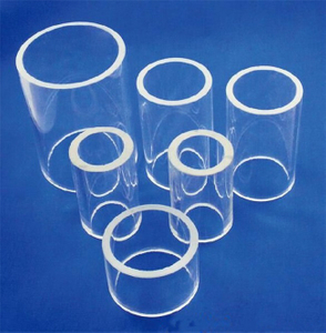 Термостойкая трубка из кварцевого стекла высокой чистоты 1200 &deg; C