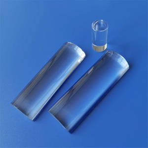 Haste de quartzo com alto &iacute;ndice de refra&ccedil;&atilde;o