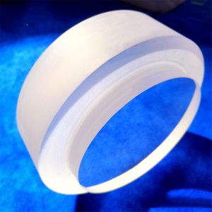 Ventana de observaci&oacute;n de cuarzo de caldera de reacci&oacute;n qu&iacute;mica