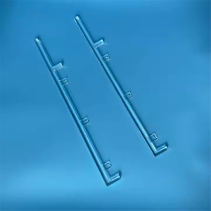 Tige de quartz de forme sp&eacute;ciale