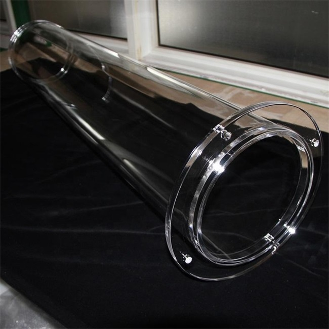 3-300 mm hochreines Ofenquarzglasrohr