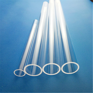 Tubo de vidrio de cuarzo transparente con l&aacute;mpara de mercurio de 3-300 mm