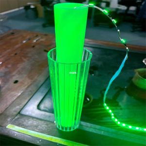 3-300 мм сценическая лампа с высоким коэффициентом пропускания, трубка из кварцевого стекла