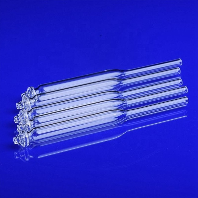 Compte-gouttes &agrave; quartz de 5 &agrave; 200 mm de diam&egrave;tre