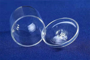 Transparent Clear Quartz Glass Crucibles Customized for Lab