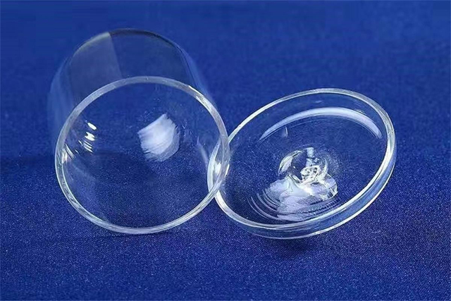 Crogioli di vetro in quarzo trasparenti personalizzati per laboratorio