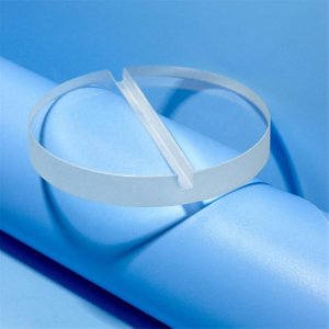 Hochpr&auml;zise Quarzplatte mit geschlitzter Mitte