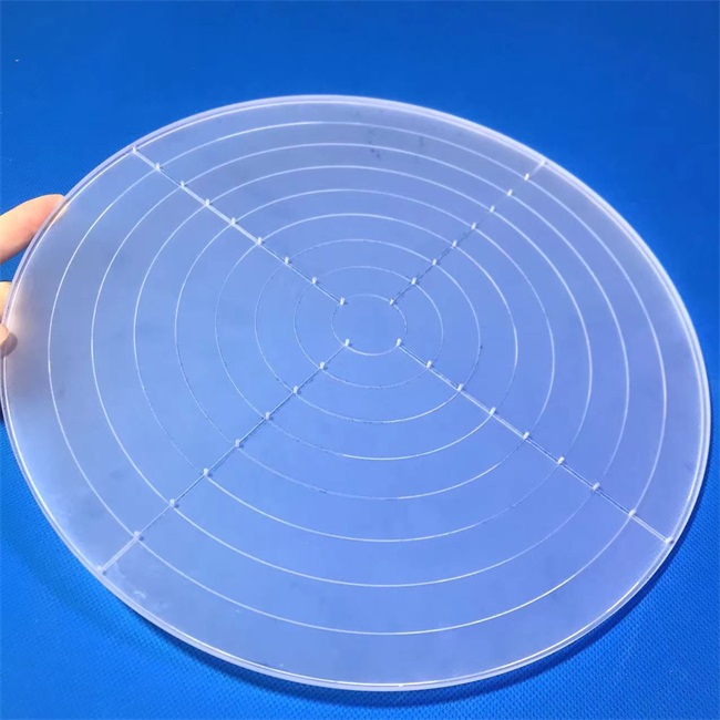 Wo kann ich eine mattierte Quarzplatte kaufen?