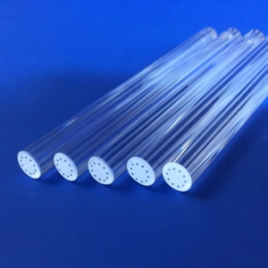 Tubos capilares de quartzo de microfibra personalizados