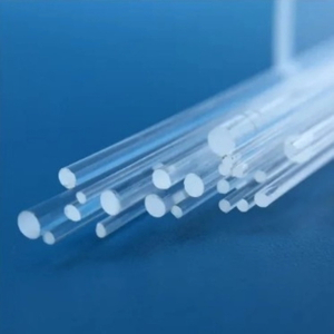 Varilla de cuarzo capilar s&oacute;lida redonda personalizada