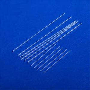 0,1 mm 0,2 mm 0,3 mm 0,4 mm 0,5 mm Kapillarquarzglasstab